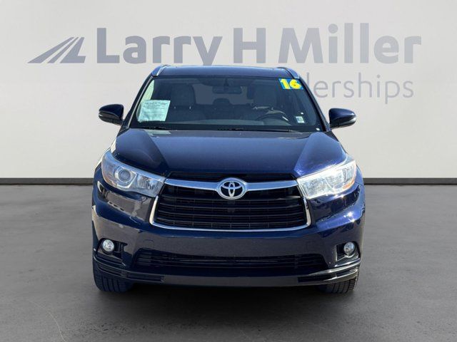 2016 Toyota Highlander XLE