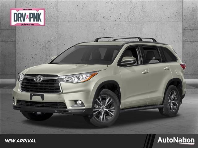 2016 Toyota Highlander XLE