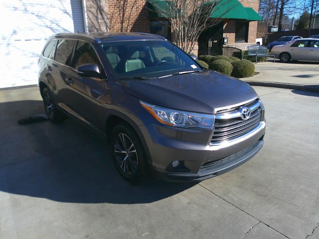 2016 Toyota Highlander XLE