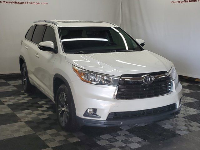 2016 Toyota Highlander XLE