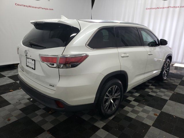 2016 Toyota Highlander XLE