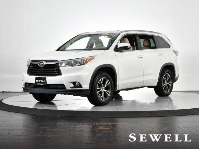 2016 Toyota Highlander XLE