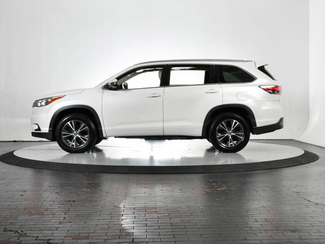 2016 Toyota Highlander XLE