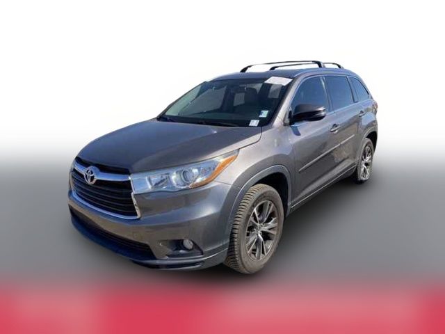 2016 Toyota Highlander XLE