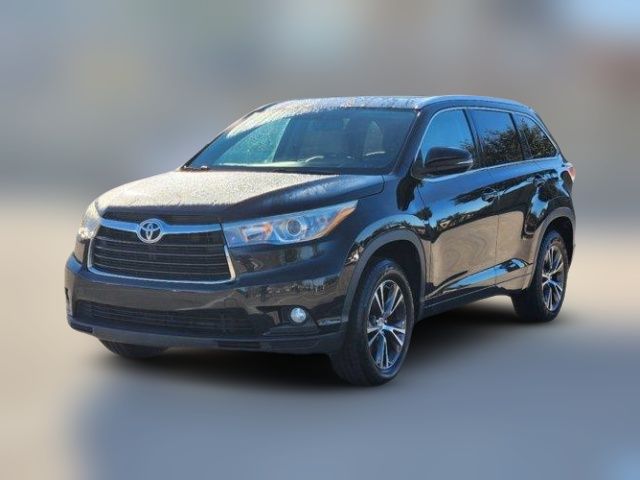 2016 Toyota Highlander XLE