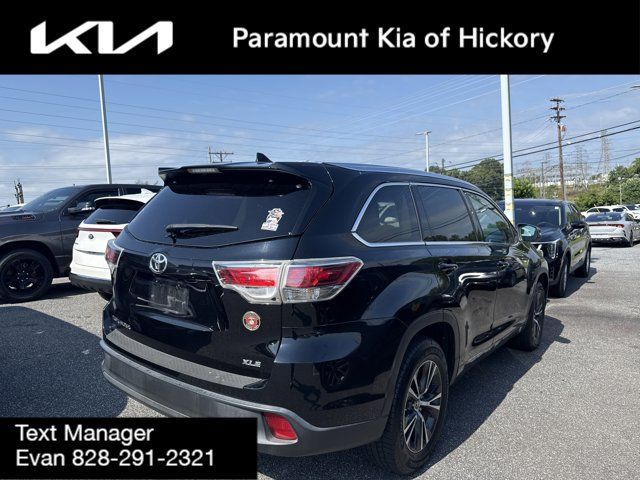 2016 Toyota Highlander XLE