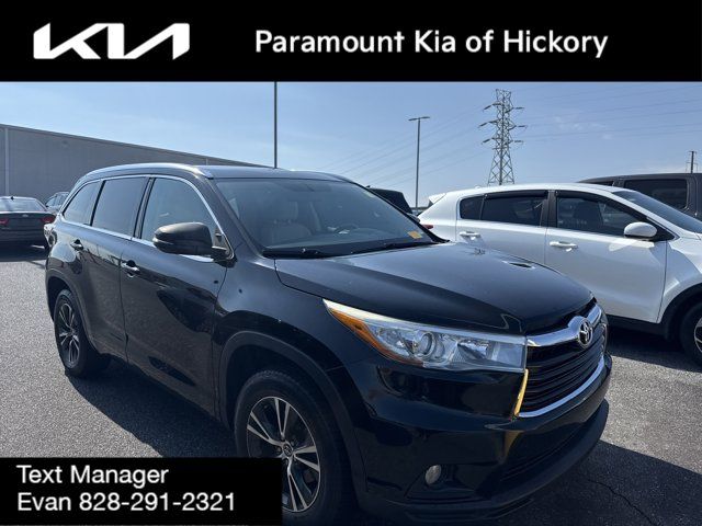 2016 Toyota Highlander XLE