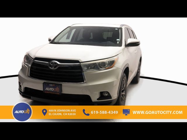 2016 Toyota Highlander XLE