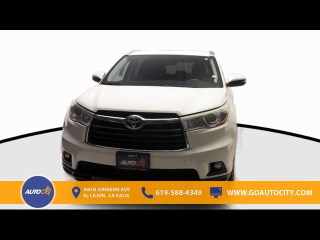 2016 Toyota Highlander XLE