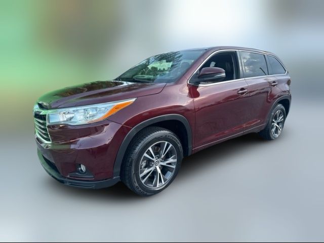 2016 Toyota Highlander XLE