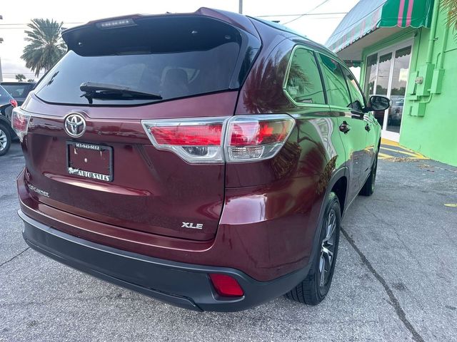 2016 Toyota Highlander XLE