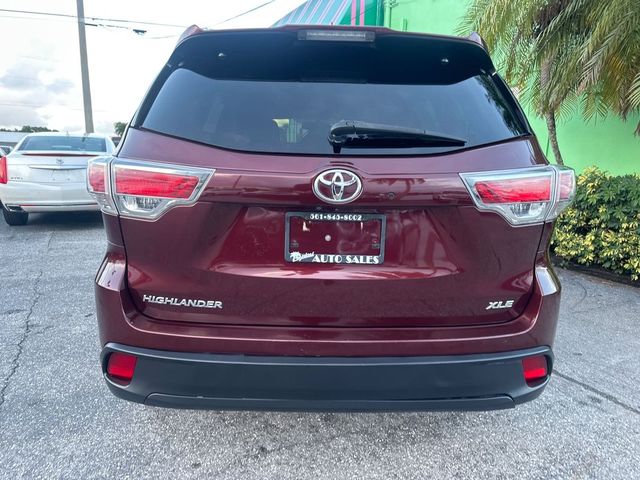 2016 Toyota Highlander XLE