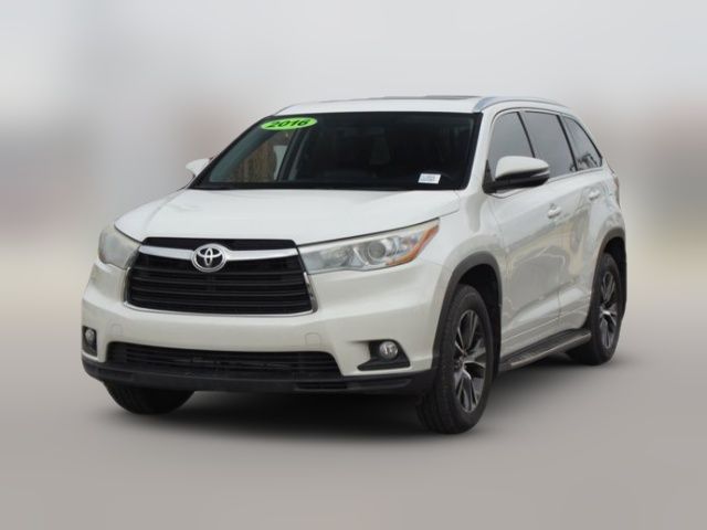 2016 Toyota Highlander XLE