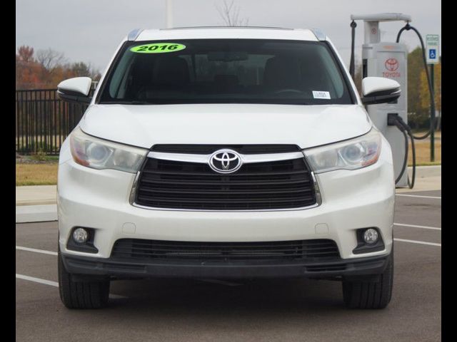 2016 Toyota Highlander XLE
