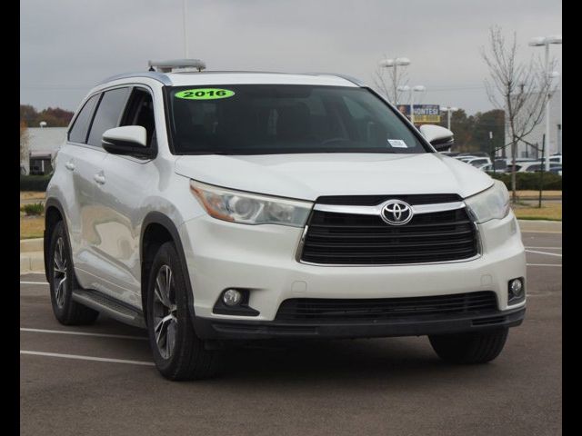 2016 Toyota Highlander XLE