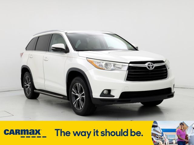 2016 Toyota Highlander XLE