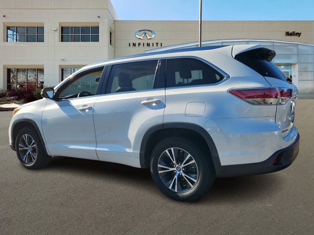 2016 Toyota Highlander XLE