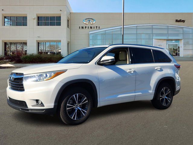 2016 Toyota Highlander XLE