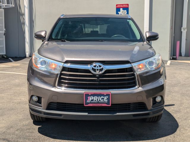 2016 Toyota Highlander XLE