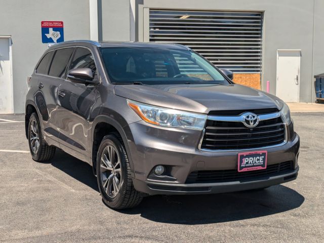 2016 Toyota Highlander XLE