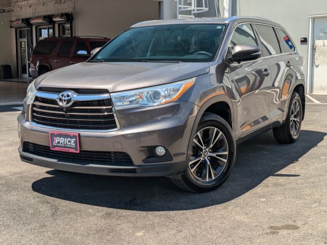 2016 Toyota Highlander XLE