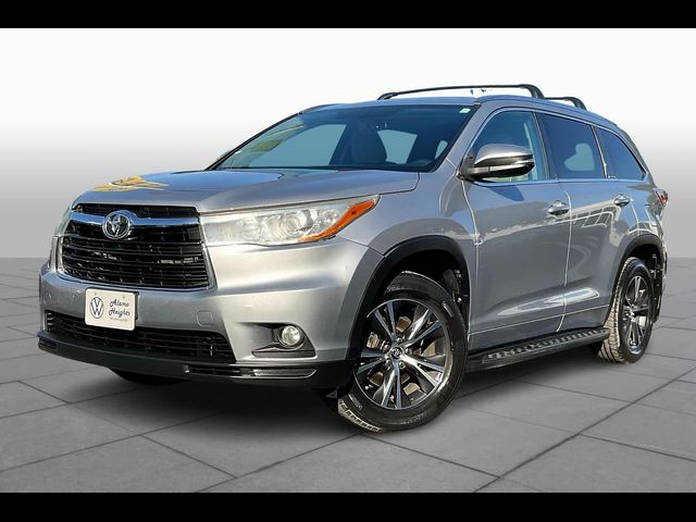 2016 Toyota Highlander XLE