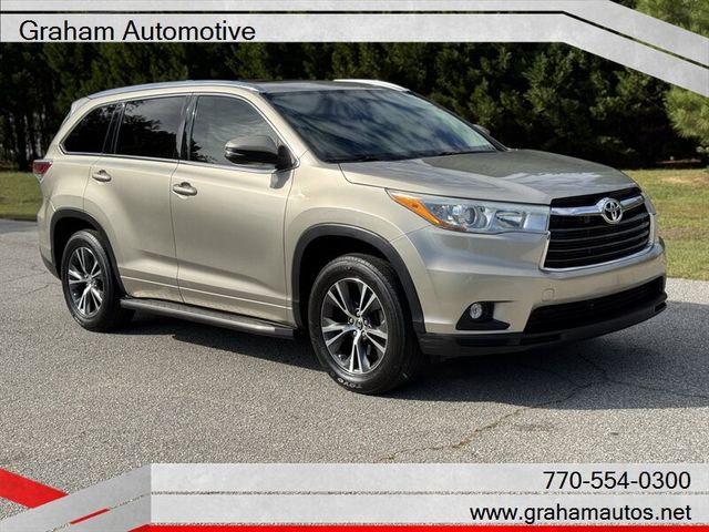 2016 Toyota Highlander XLE