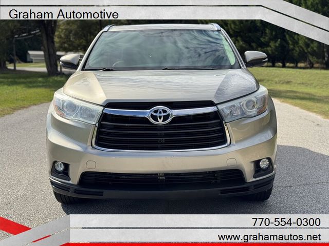 2016 Toyota Highlander XLE