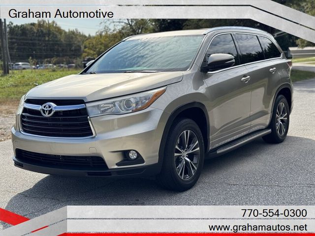 2016 Toyota Highlander XLE