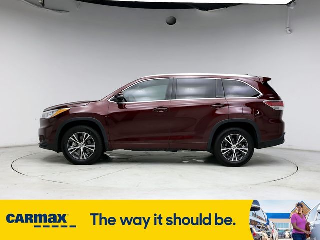 2016 Toyota Highlander XLE