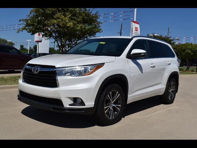 2016 Toyota Highlander XLE