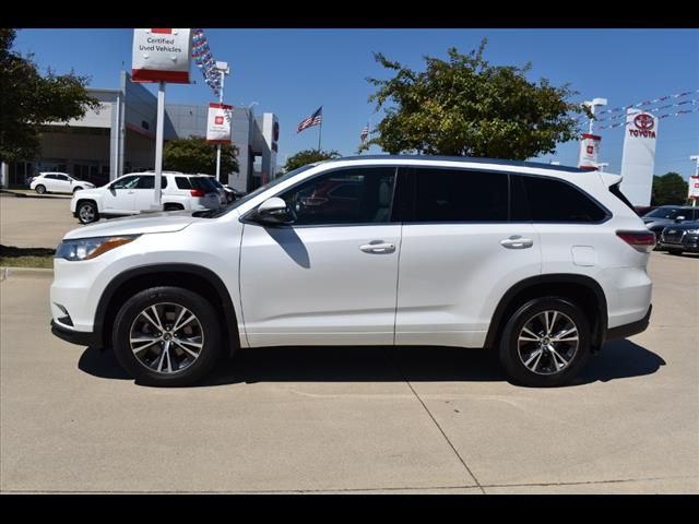 2016 Toyota Highlander XLE