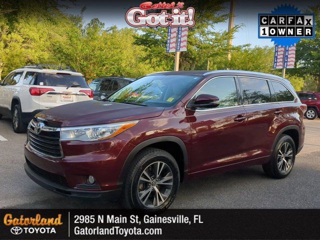 2016 Toyota Highlander XLE