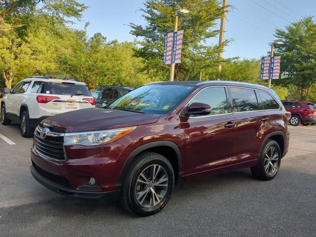 2016 Toyota Highlander XLE