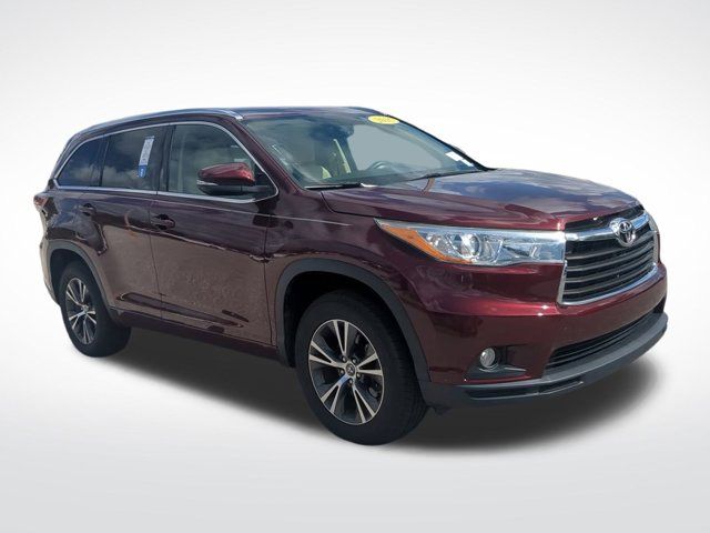 2016 Toyota Highlander XLE