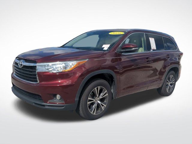 2016 Toyota Highlander XLE