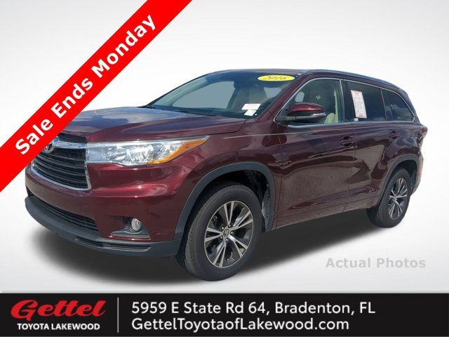 2016 Toyota Highlander XLE