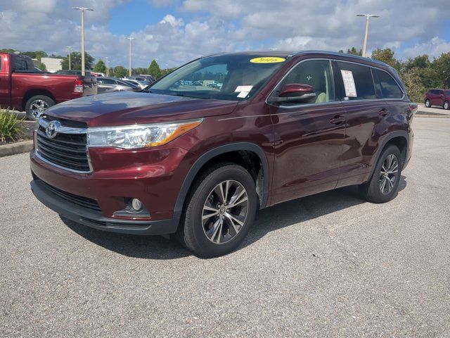 2016 Toyota Highlander XLE