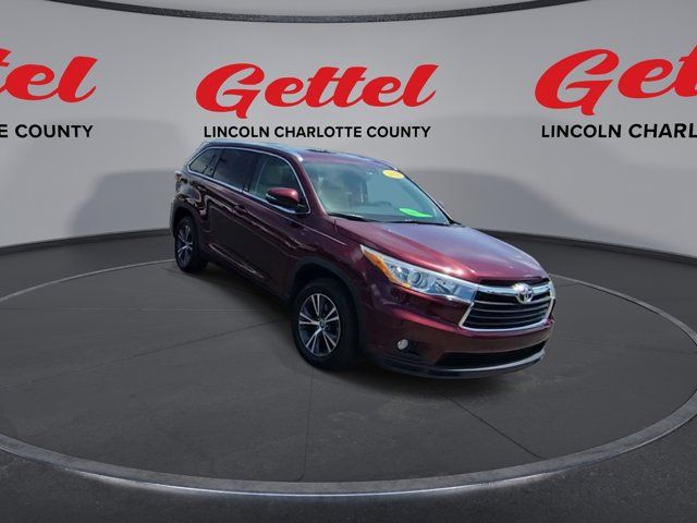 2016 Toyota Highlander XLE