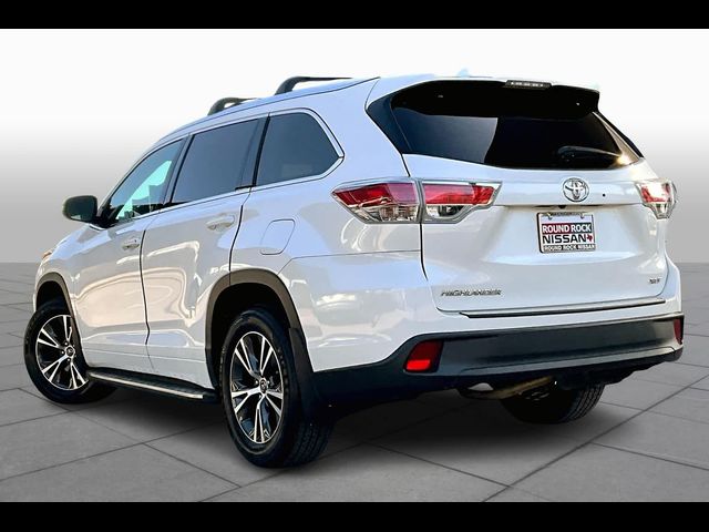 2016 Toyota Highlander XLE