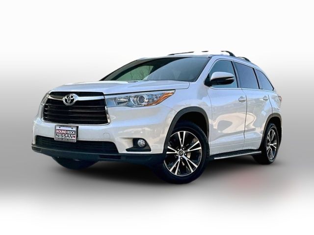 2016 Toyota Highlander XLE