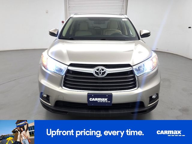 2016 Toyota Highlander XLE