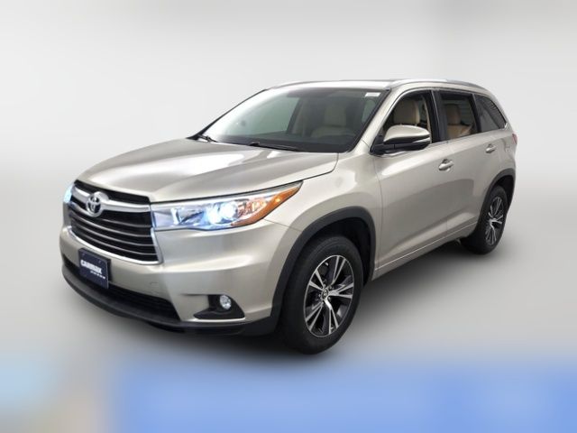 2016 Toyota Highlander XLE