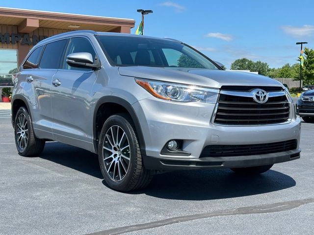 2016 Toyota Highlander XLE