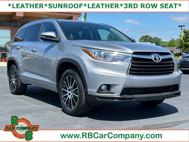 2016 Toyota Highlander XLE