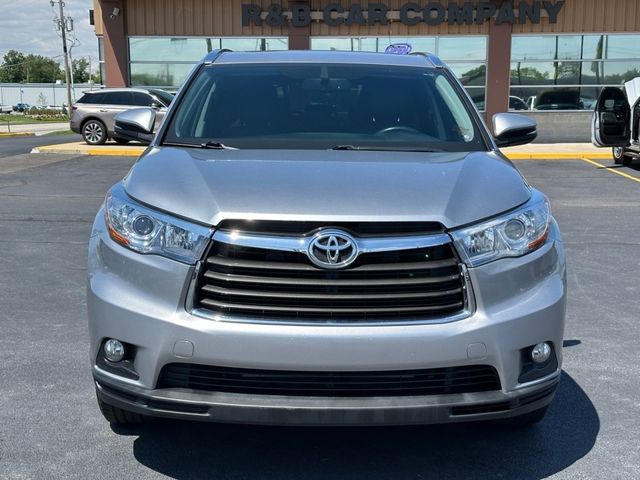 2016 Toyota Highlander XLE