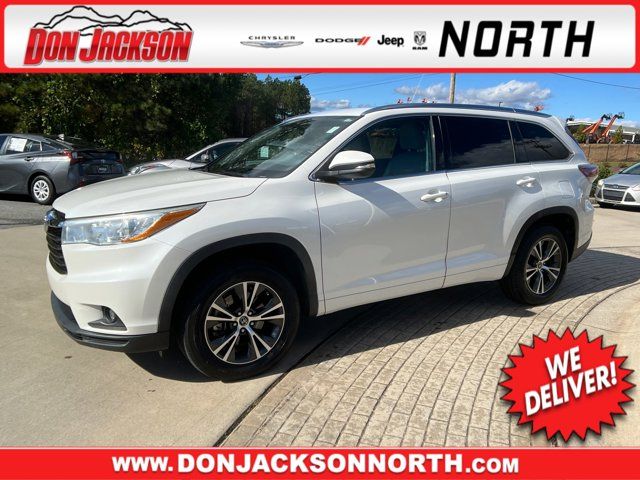 2016 Toyota Highlander XLE