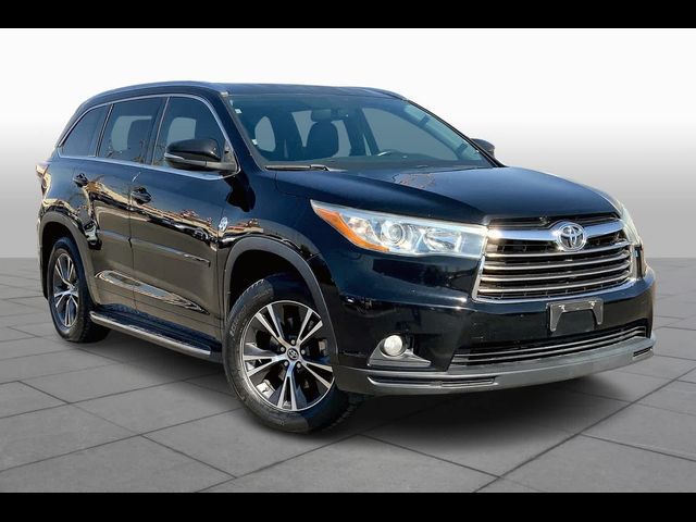 2016 Toyota Highlander XLE