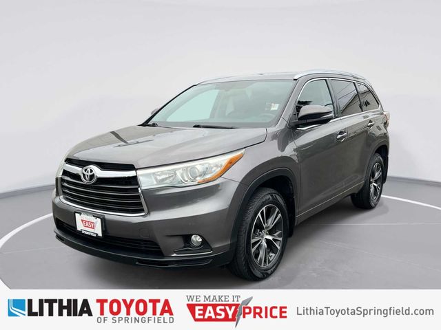 2016 Toyota Highlander XLE