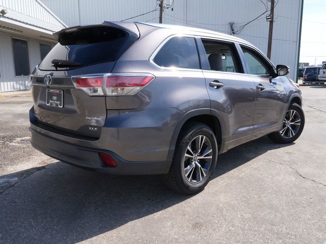 2016 Toyota Highlander XLE